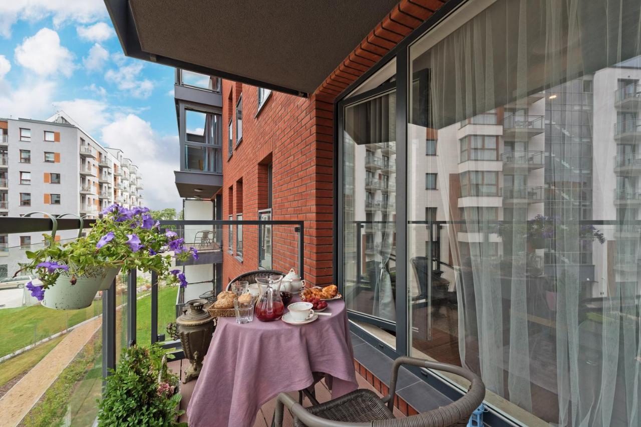 Granary Island Apartments Gdaňsk Exteriér fotografie