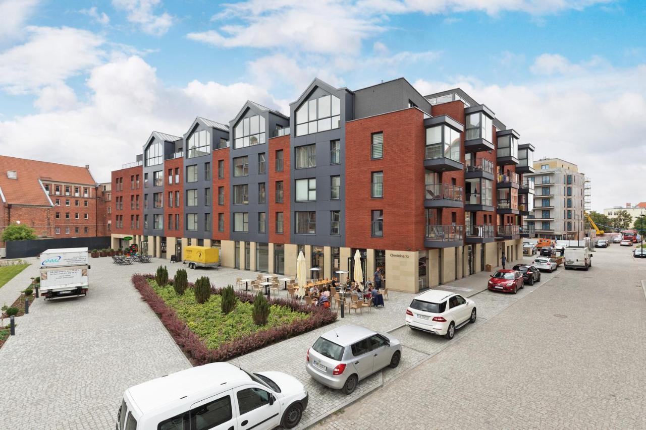 Granary Island Apartments Gdaňsk Exteriér fotografie